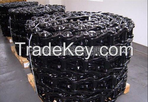 Engineering machinery driving chain