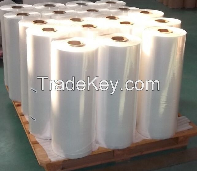 stretching polyester film