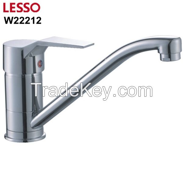 Brass Chrome Kitchen Faucet