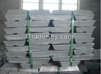 zinc ingot 99.999%