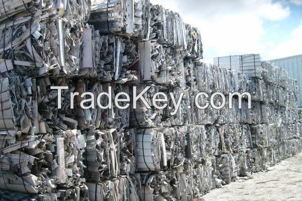 Zorba Fine Recycled Aluminum Scrap for Sale free from impurities