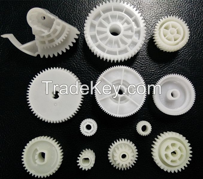 Plastic gear mold