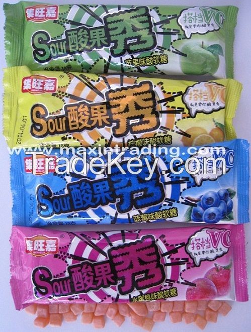 Sour Gummy Candy Soft Candy