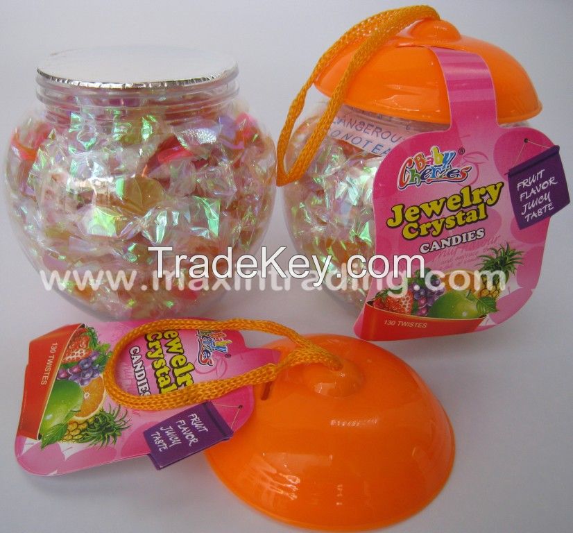 Jewelry Crystal Hard Candy