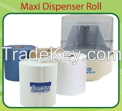 Maxi Roll Tissue Paper - Extra Free and special rate