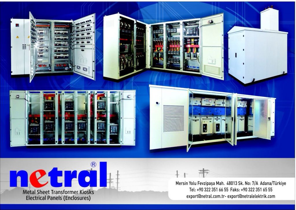 Electrical Panels, Metal Sheet Transformer Kiosks