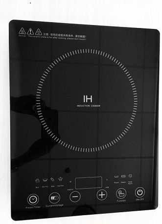 Slim induction cooker, induction stove with certificate VP1-20B