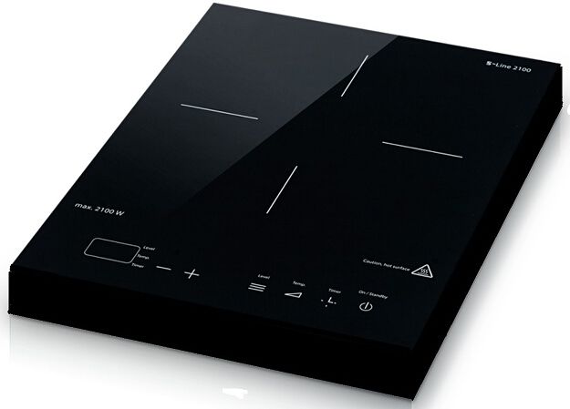 Slim induction cooker, induction stove with certificate VP1-21D