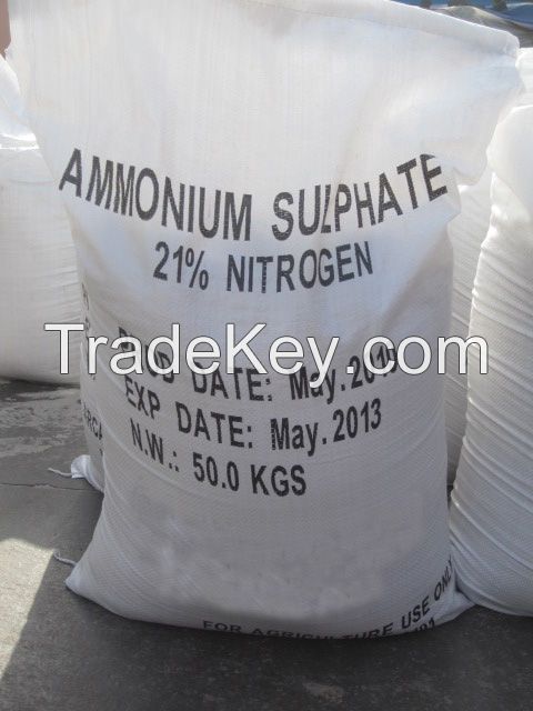 Ammonium Sulphate 21% with best quality and price