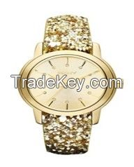 sell new arrival women shinny watches christmas gift watches