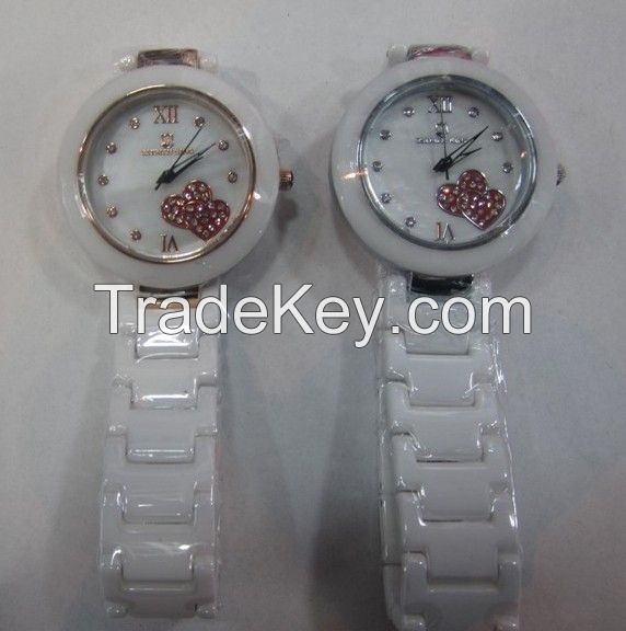 Luxury Ceramic Lady Watches
