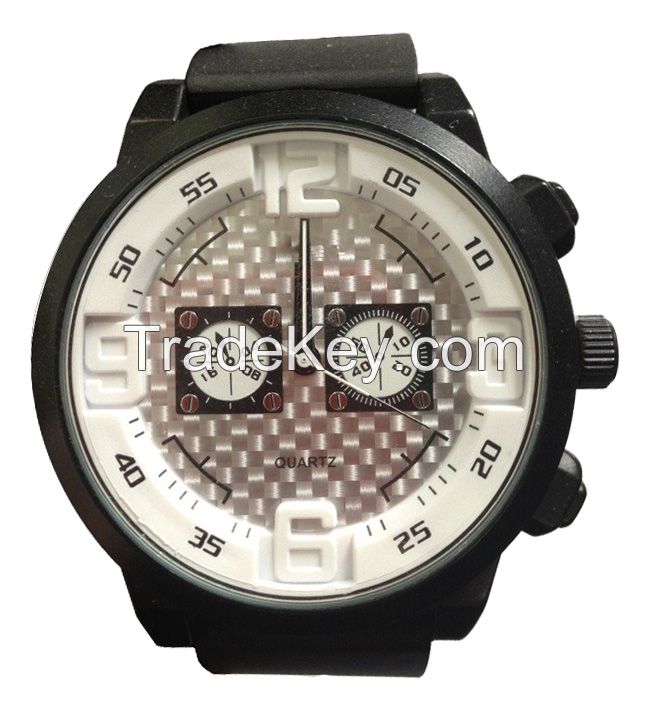 Silicone Dial Watches Sport Watches