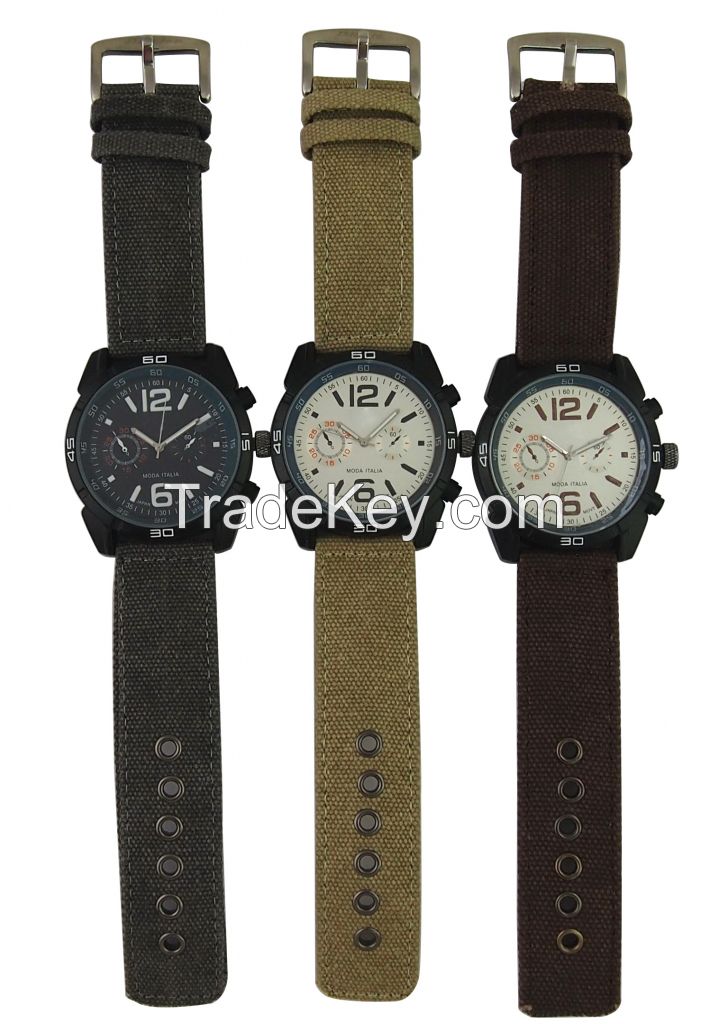 Jean Cloth Band Watches