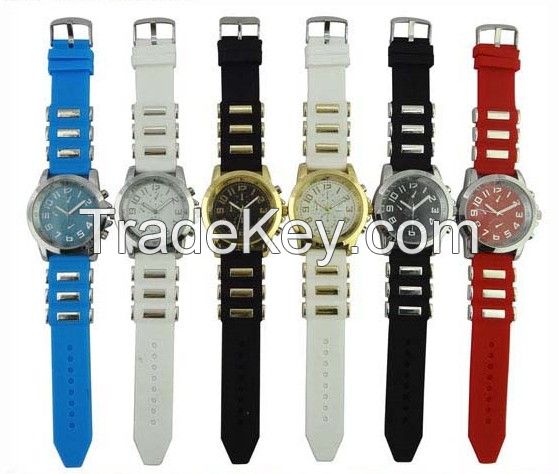 Fashion Silicone Sport Watches