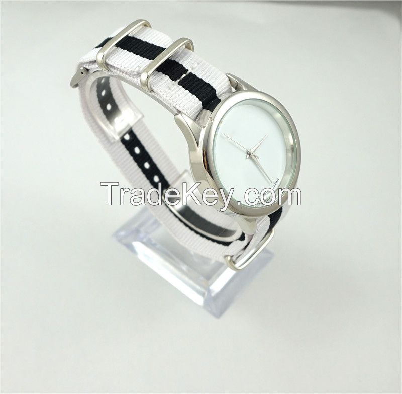 Fashion sport watches cloth band watches luxury watches
