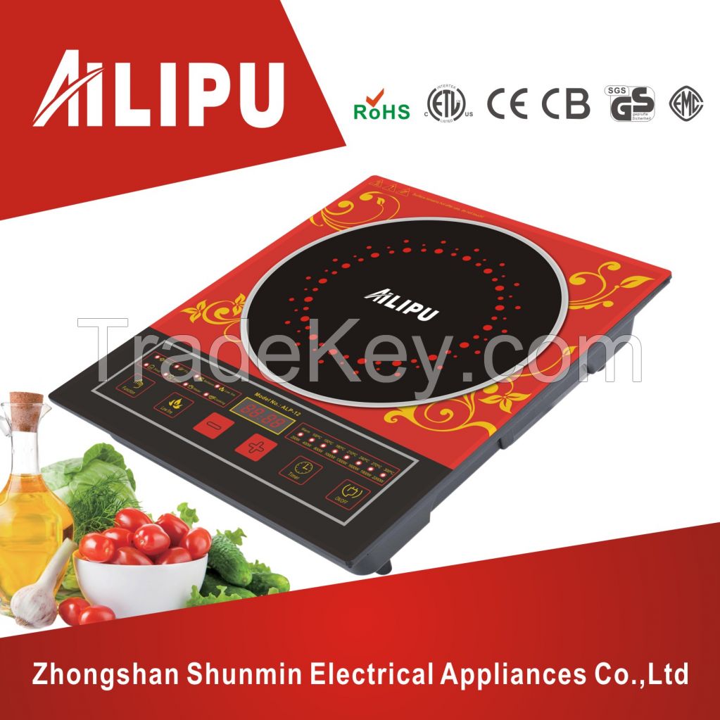 Digital display best selling induction cooker/2000w electric cooker/good quality induction cooktop with low price