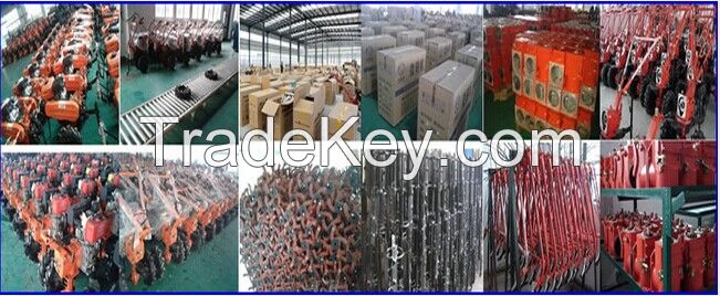 Serve high quality agricultural machines (power tiller, etc.) from China