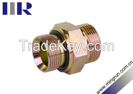 Metric Male Thread Tube Fitting Hydraulic Nipple (1CH)