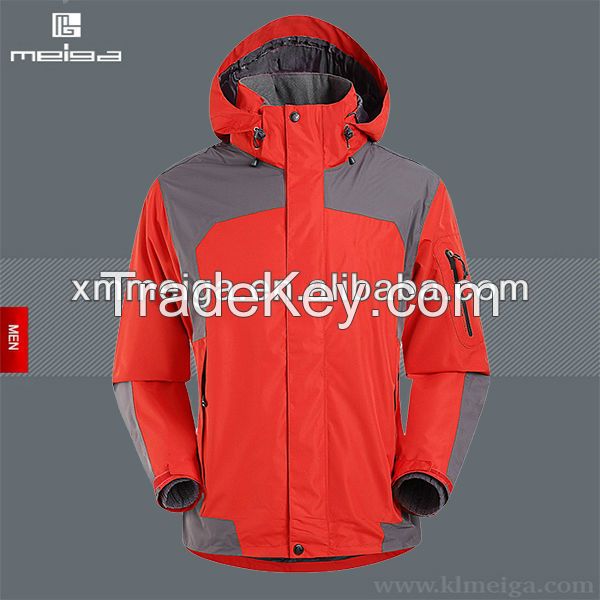 Winter classic design snow and ski jackets for men