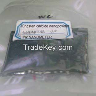 80-100nm Nano-WC Nano Tungsten Carbide Powders