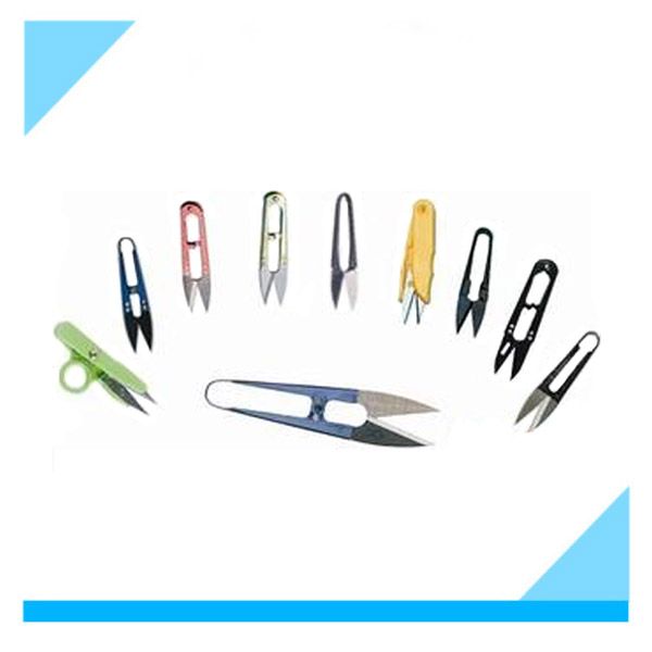 Sicssor for leather and thread cutting, sicssor thread cutting, mini herb scissors