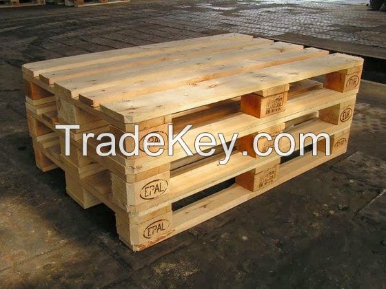 EPAL Euro pallets for sale at cheap price