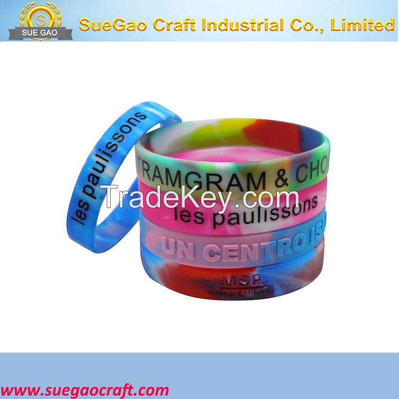 Customize Logo Silicone Wristband, Promotion Wristband