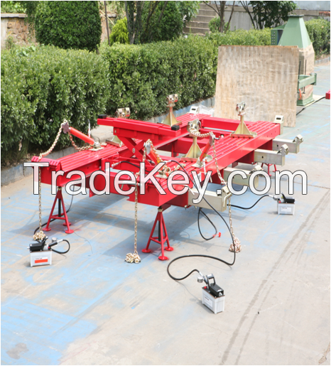 Brand new DL9000 auto body frame machine