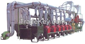 60T/D Good performance Wheat Flour Milling Machines