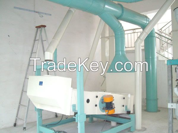 30T/D Corn flour/grits milling machine