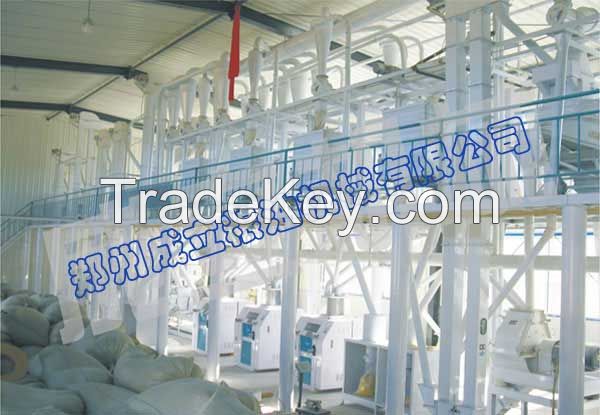 2-5ton per hour Maize/Corn milling equipment