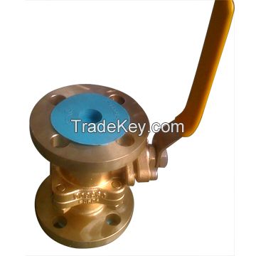 Aluminum Bronze Ball Valve, API 608