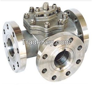 Three Ways Ball Valve, Casting