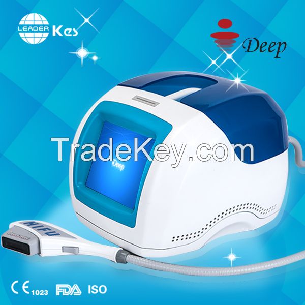 KES High Quality Vertical Hifu for Wrinkle Removal