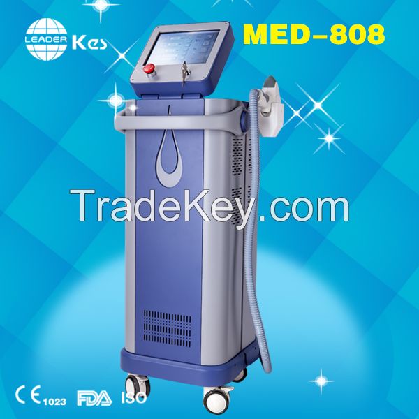 KES Professional 808nm diode laser for fast hair removal device