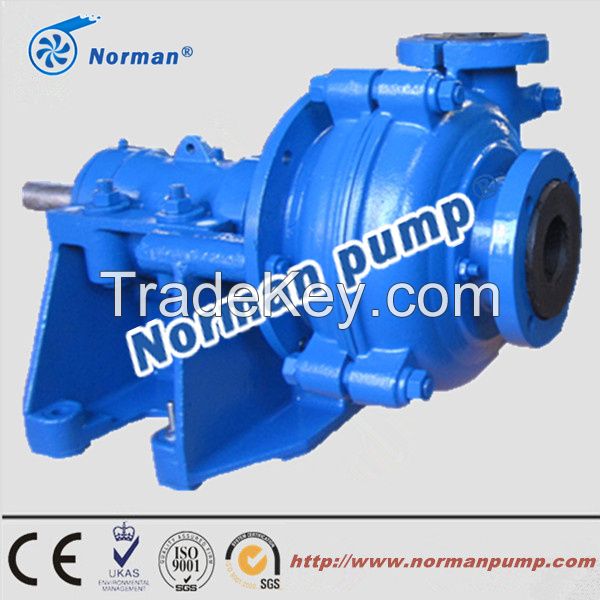 Mud pump for sand river transfer slurry pump