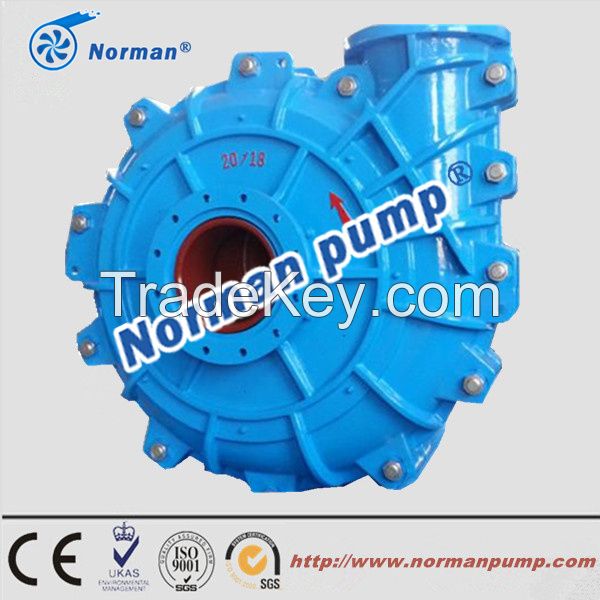 High Efficiency ISO 9001& CE Mining Slurry Pump/Pump for sale
