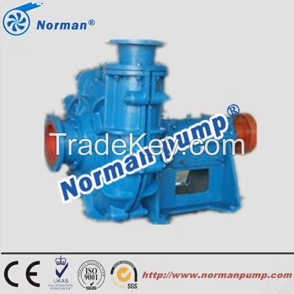 Heavy duty centrifugal slurry pump