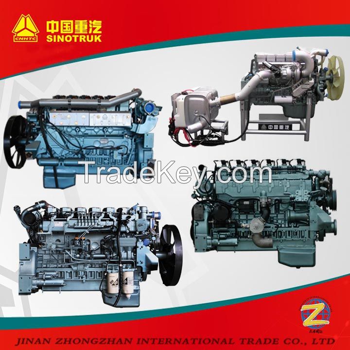 Heavy truck spare parts, truck engine