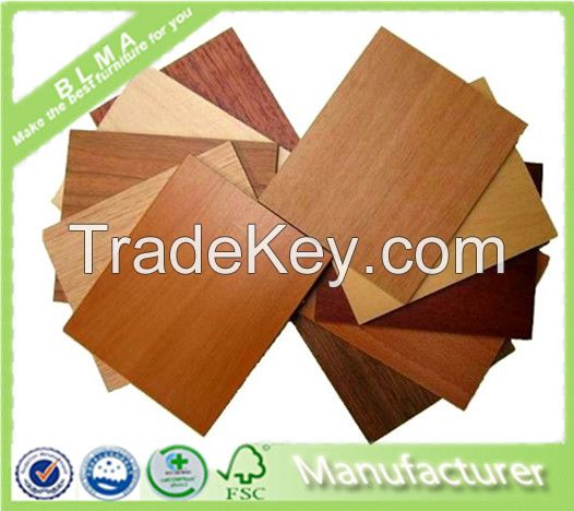 2-30mm Melamine MDF/MDF board/ MDF for furniture