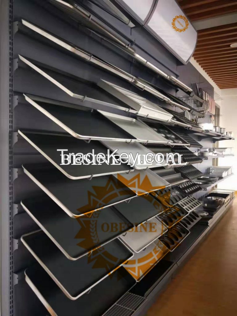 aluminium baking pans , trays , bread pans , baking trays , steel trays , trolley , rack trays , metal trays , bread racks