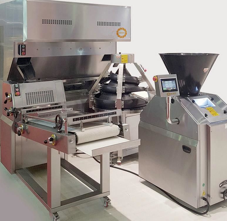 full automatic breads  production line