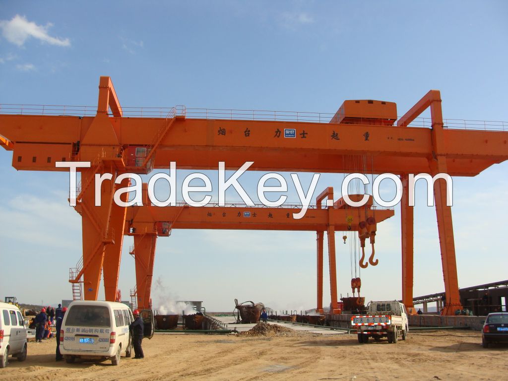 double girder gantry crane for sale