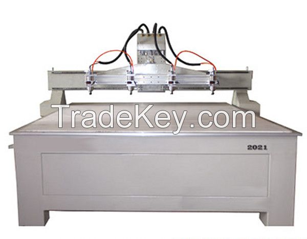 TDT Multi-spindle CNC Router, Four-spindle CNC Router