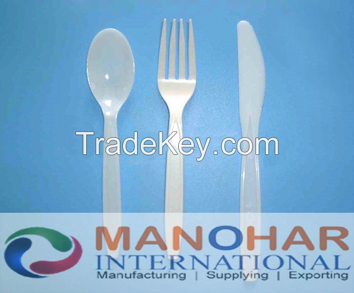 Disposable plastic Cutlery Product