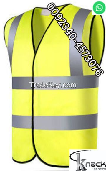 Portwest Waterproof Contrast Safety Jacket Coat Hooded Workwear S - 5XL