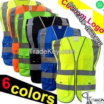 River safery cover all reflective suit jacket and whole kit garments tracke suit