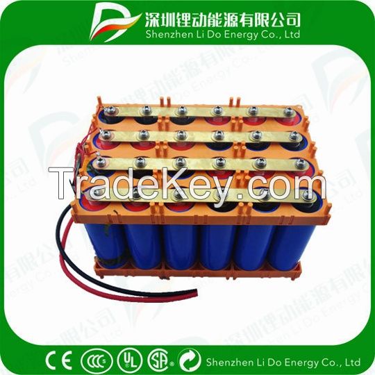 24V 30Ah Lifepo4 battery pack