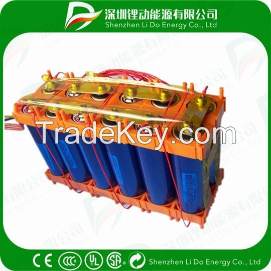 36V 10Ah lifepo4 golf car battery