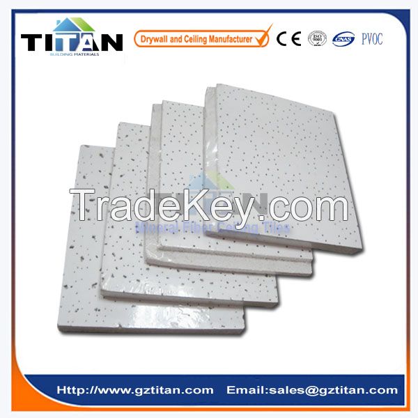 Mineral Fiber Ceiling Tiles